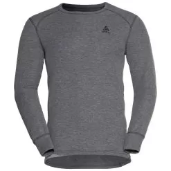 Odlo, Active Warm Eco Thermal Shirt Men Steel Grey