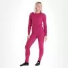Odlo, Active Warm Eco Thermal Pants Women Festival Fuchsia Pink -Ski Online Store odlo active warm eco fb thermobroek dames festival fuchsia roze 22odlox113v1 BI 01