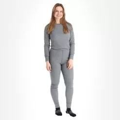 Odlo, Active Warm Eco Thermal Pants Women Steel Grey