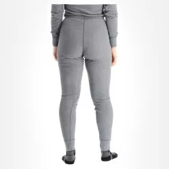 Odlo, Active Warm Eco Thermal Pants Women Steel Grey 9 Odlo, Active Warm Eco Thermal Pants Women Steel Grey -Ski Online Store odlo active warm eco fb thermobroek dames steel melange grijs FB21odl102a BI 03