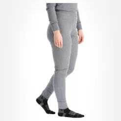 Odlo, Active Warm Eco Thermal Pants Women Steel Grey 10 Odlo, Active Warm Eco Thermal Pants Women Steel Grey -Ski Online Store odlo active warm eco fb thermobroek dames steel melange grijs FB21odl102a BI 04