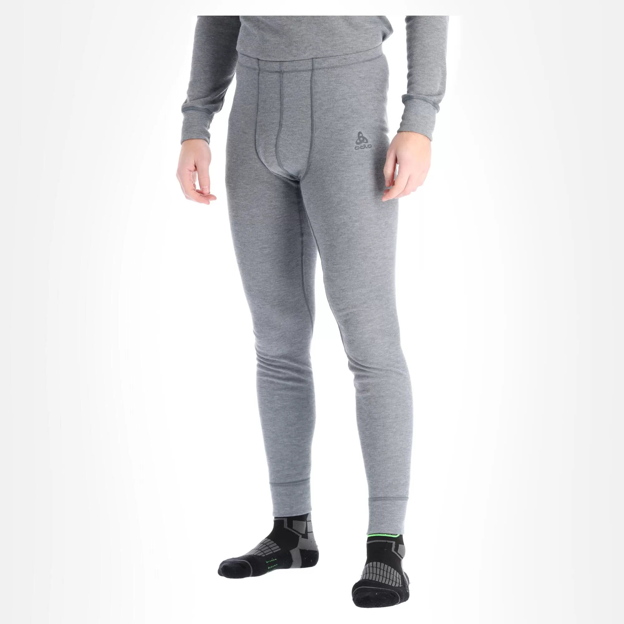 Odlo, Active Warm Eco Thermal Pants Men Steel Grey 4 Odlo, Active Warm Eco Thermal Pants Men Steel Grey - Image 2