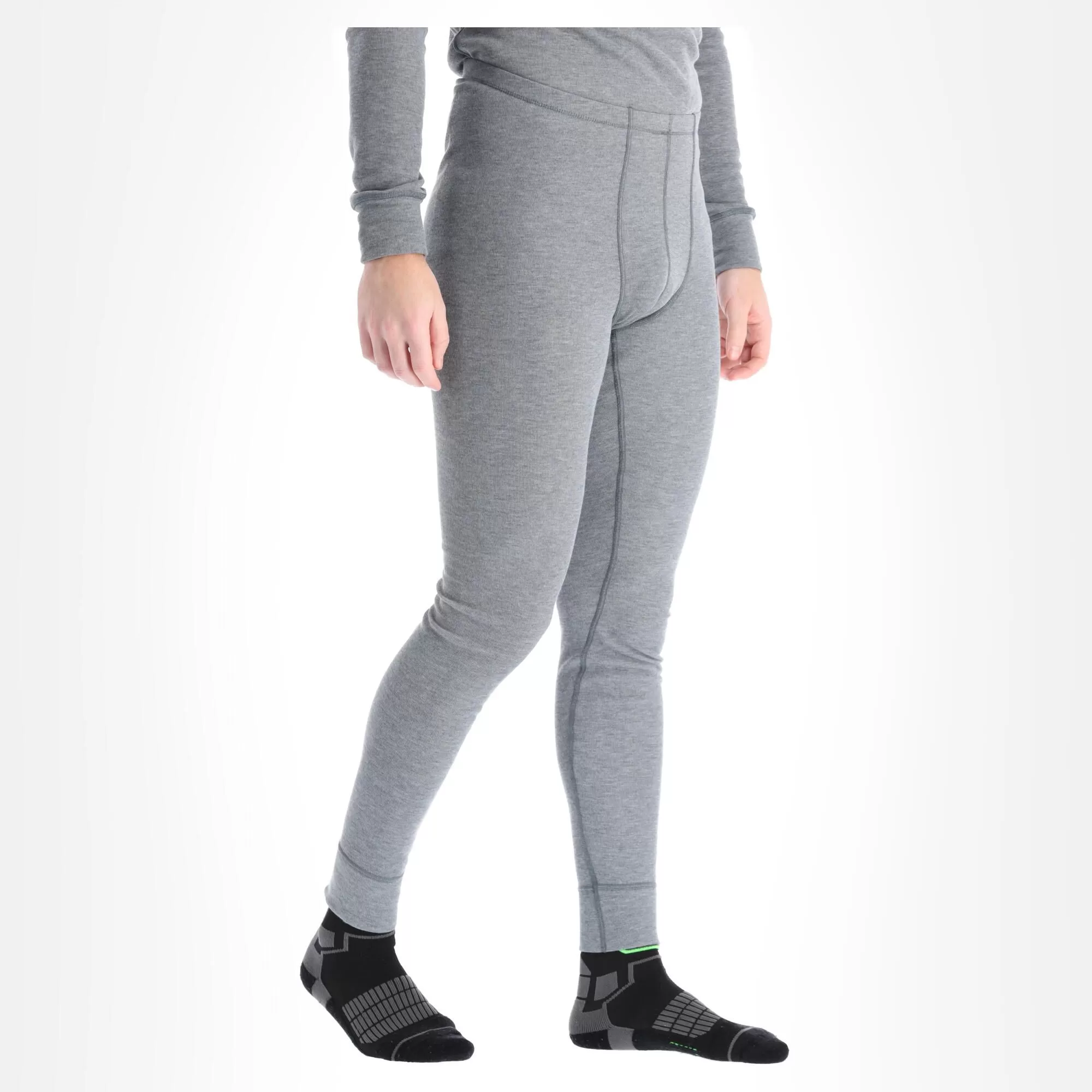 Odlo, Active Warm Eco Thermal Pants Men Steel Grey 6 Odlo, Active Warm Eco Thermal Pants Men Steel Grey - Image 4