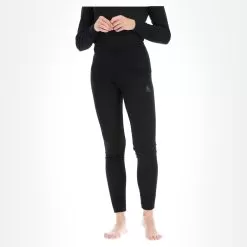 Odlo, Active Warm Eco Thermal Pants Women Black 9 Odlo, Active Warm Eco Thermal Pants Women Black -Ski Online Store odlo active warm eco thermobroek dames zwart FB20odl014a BI 02