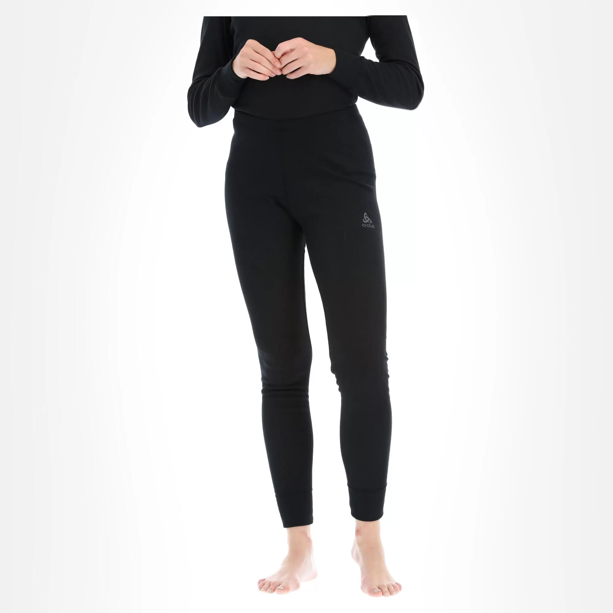 Odlo, Active Warm Eco Thermal Pants Women Black 5 Odlo, Active Warm Eco Thermal Pants Women Black - Image 3