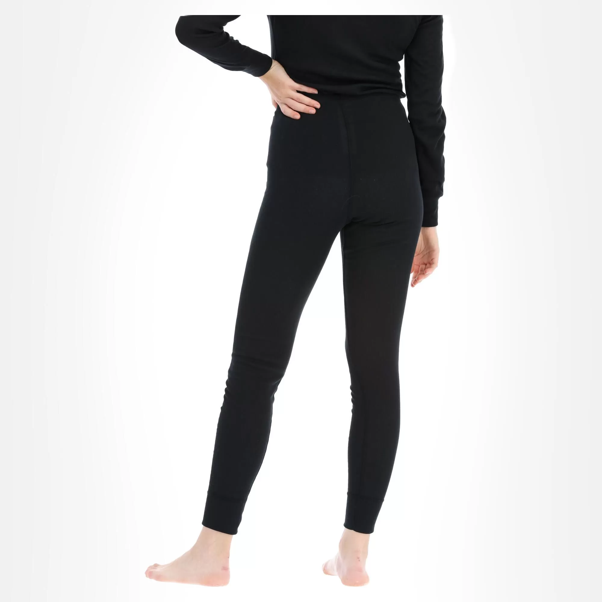 Odlo, Active Warm Eco Thermal Pants Women Black 6 Odlo, Active Warm Eco Thermal Pants Women Black - Image 4