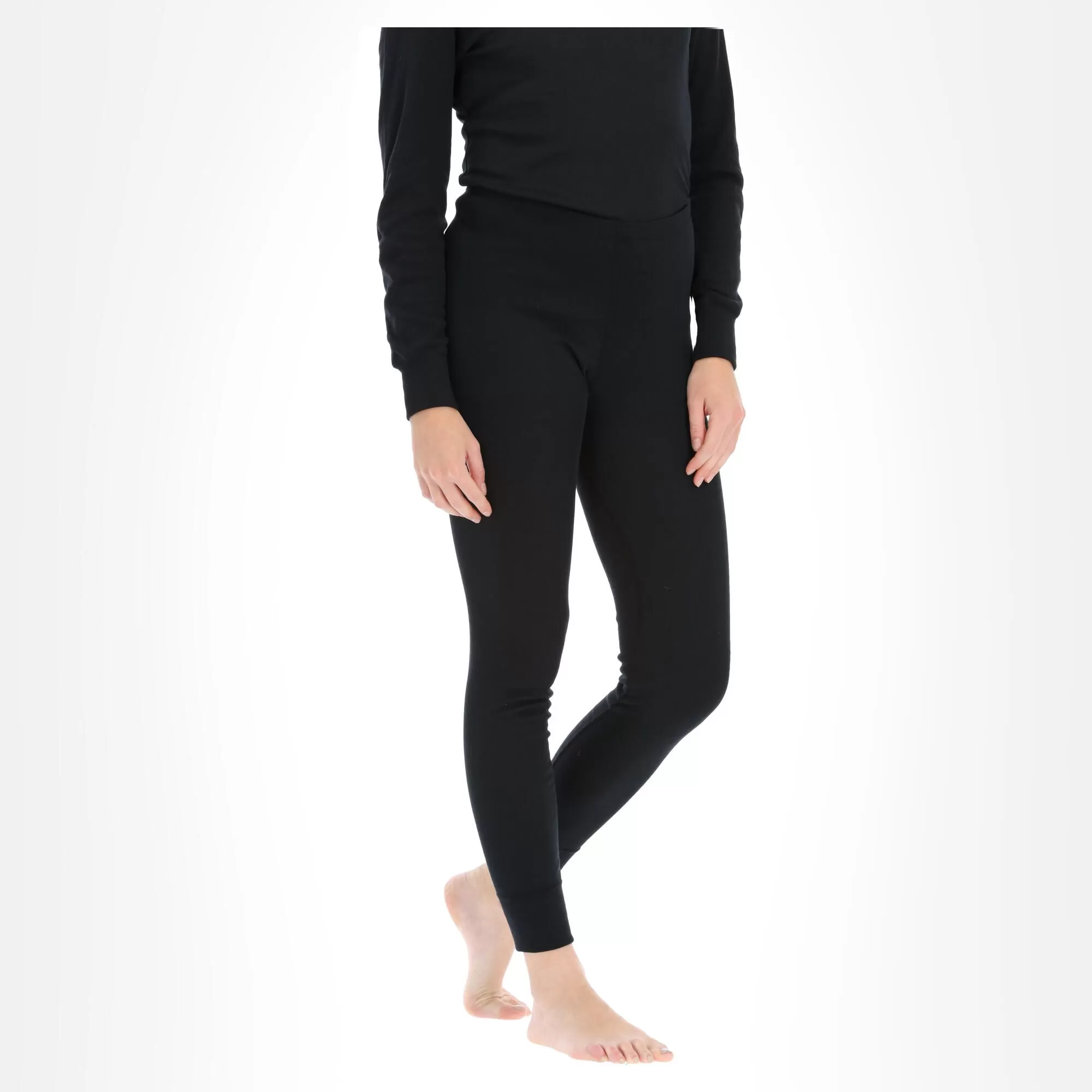 Odlo, Active Warm Eco Thermal Pants Women Black 7 Odlo, Active Warm Eco Thermal Pants Women Black - Image 5