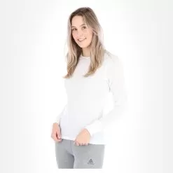 Odlo, Active Warm Eco Thermal Shirt Women White -Ski Online Store odlo active warm eco thermoshirt dames wit FA20odl012a BI 02