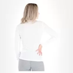 Odlo, Active Warm Eco Thermal Shirt Women White -Ski Online Store odlo active warm eco thermoshirt dames wit FA20odl012a BI 03