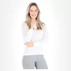 Odlo, Active Warm Eco Thermal Shirt Women White -Ski Online Store odlo active warm eco thermoshirt dames wit FA20odl012a BI 04