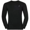 Odlo, Active Warm Eco Thermal Shirt Men Black 1 Odlo, Active Warm Eco Thermal Shirt Men Black -Ski Online Store odlo active warm eco thermoshirt heren zwart FA10odl013a BI 00