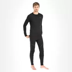 Odlo, Active Warm Eco Thermal Shirt Men Black -Ski Online Store odlo active warm eco thermoshirt heren zwart FA10odl013a BI 01