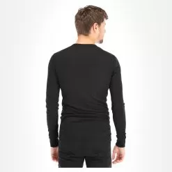 Odlo, Active Warm Eco Thermal Shirt Men Black -Ski Online Store odlo active warm eco thermoshirt heren zwart FA10odl013a BI 03