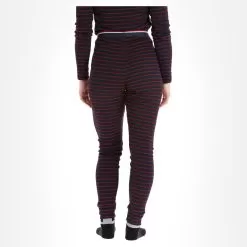 Odlo, Active Warm Originals Eco Thermal Pants Women Dark Sapphire, Sundried Tomato Blue, Red -Ski Online Store odlo active warm originals eco fb thermobroek dames dark sapphire 22odlox118v1 BI 03