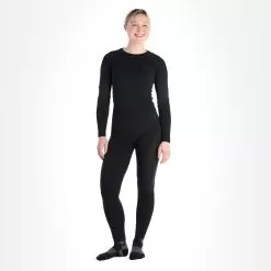 Odlo, Performance Warm Eco Thermal Pants Women Graphite Black, Grey