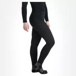 Odlo, Performance Warm Eco Thermal Pants Women Graphite Black, Grey -Ski Online Store odlo performance warm eco fb thermobroek dames graphite grijs 22odlox126v1 BI 04