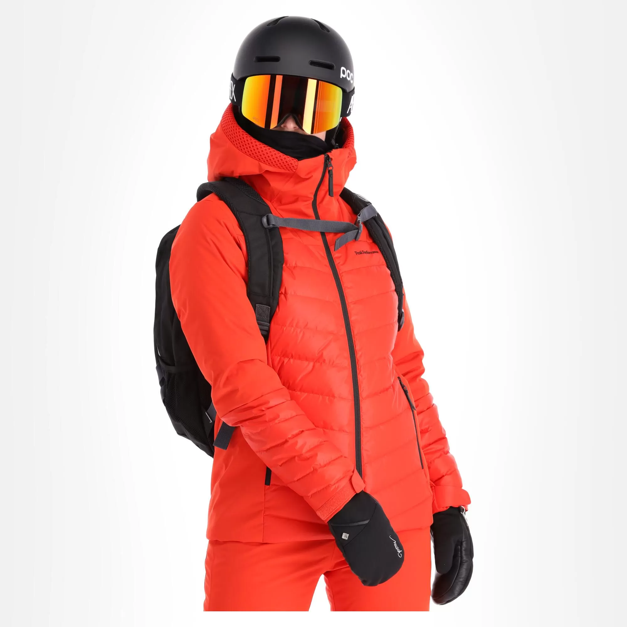 Peak Performance, Blackfire Jacket Ski Jacket Women Racing Red 4 Peak Performance, Blackfire Jacket Ski Jacket Women Racing Red - Image 2