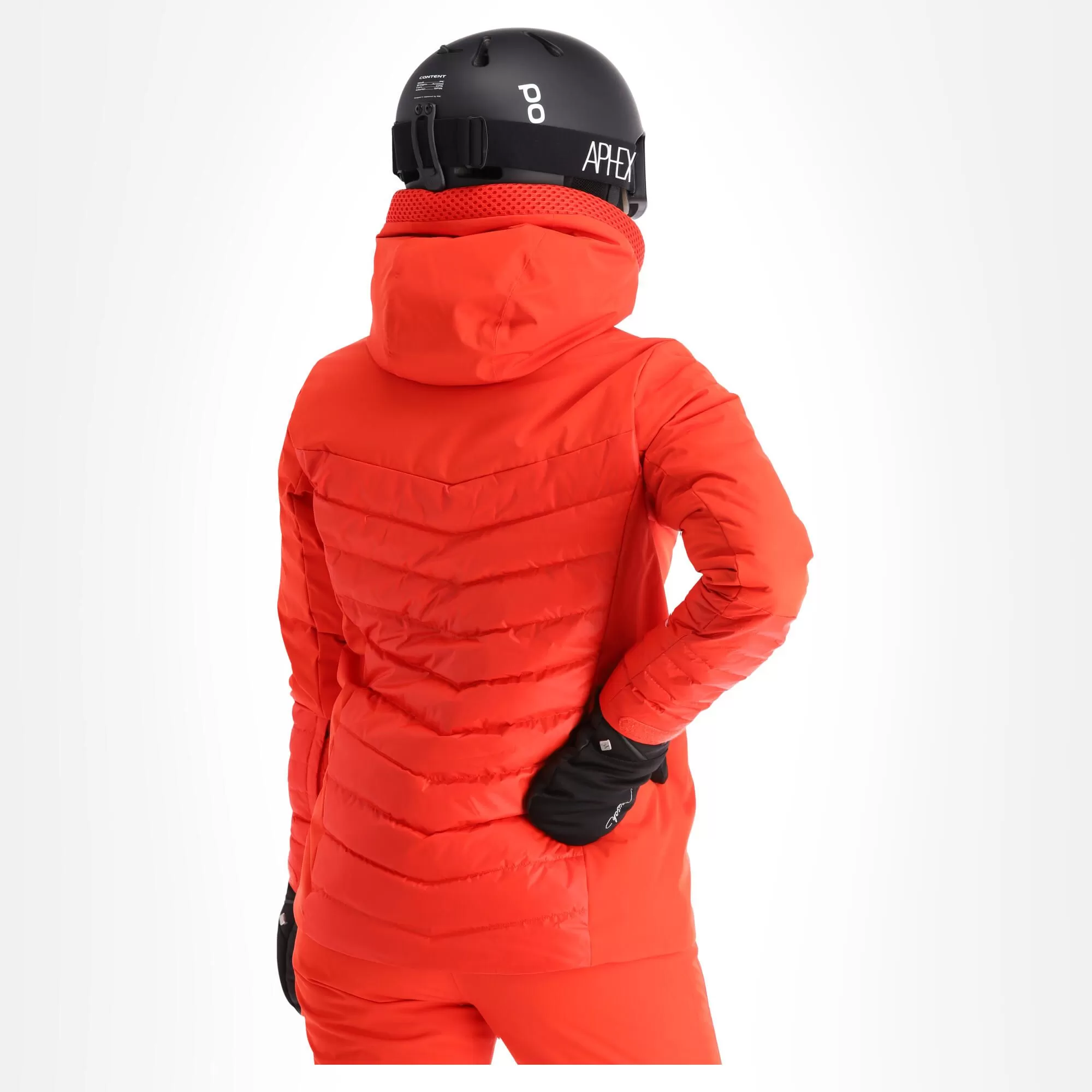 Peak Performance, Blackfire Jacket Ski Jacket Women Racing Red 5 Peak Performance, Blackfire Jacket Ski Jacket Women Racing Red - Image 3