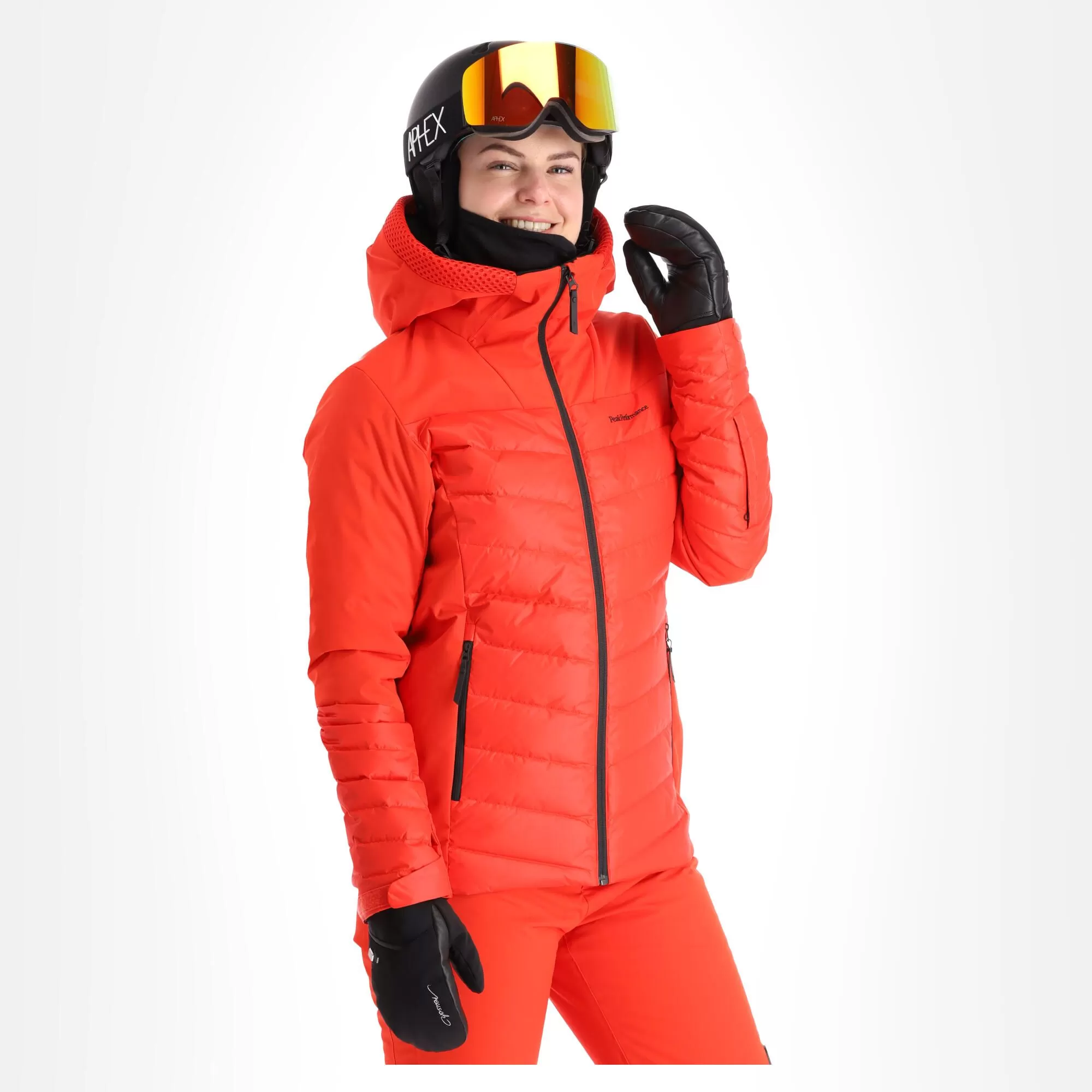 Peak Performance, Blackfire Jacket Ski Jacket Women Racing Red 6 Peak Performance, Blackfire Jacket Ski Jacket Women Racing Red - Image 4