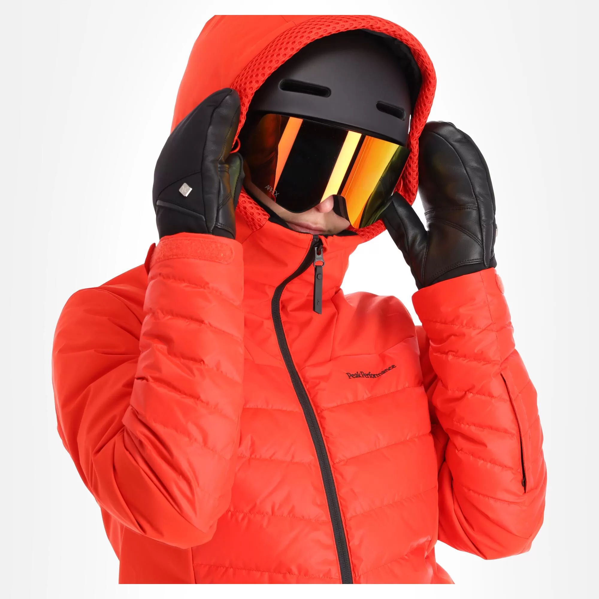 Peak Performance, Blackfire Jacket Ski Jacket Women Racing Red 7 Peak Performance, Blackfire Jacket Ski Jacket Women Racing Red - Image 5