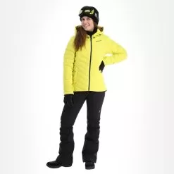 Peak Performance, Frost Ski Jacket Ski Jacket Women Citrine Yellow