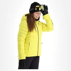 Peak Performance, Frost Ski Jacket Ski Jacket Women Citrine Yellow -Ski Online Store peak performance frost ski jacket aa jas gevoerd dames citrine AA21pea115d BI 04