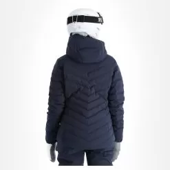 Peak Performance, Frost Ski Jacket Ski Jacket Women Shadow Blue -Ski Online Store peak performance frost ski jacket aa jas gevoerd dames shadow AA21pea115b BI 03