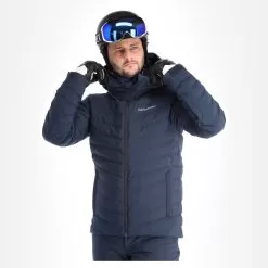 Peak Performance, Frost Ski Jacket Ski Jacket Men Shadow Blue -Ski Online Store peak performance frost ski jacket aa jas gevoerd heren shadow AA11pea106b BI 02