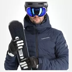 Peak Performance, Frost Ski Jacket Ski Jacket Men Shadow Blue -Ski Online Store peak performance frost ski jacket aa jas gevoerd heren shadow AA11pea106b BI 05