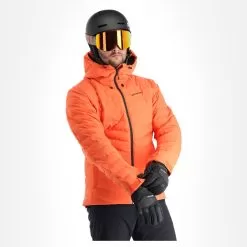 Peak Performance, Frost Ski Jacket Ski Jacket Men Zeal Orange -Ski Online Store peak performance frost ski jacket aa jas gevoerd heren zeal oranje AA11pea106e BI 04