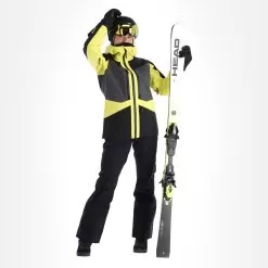 Peak Performance, Gravity Jacket Ski Jacket Women Citrine Yellow