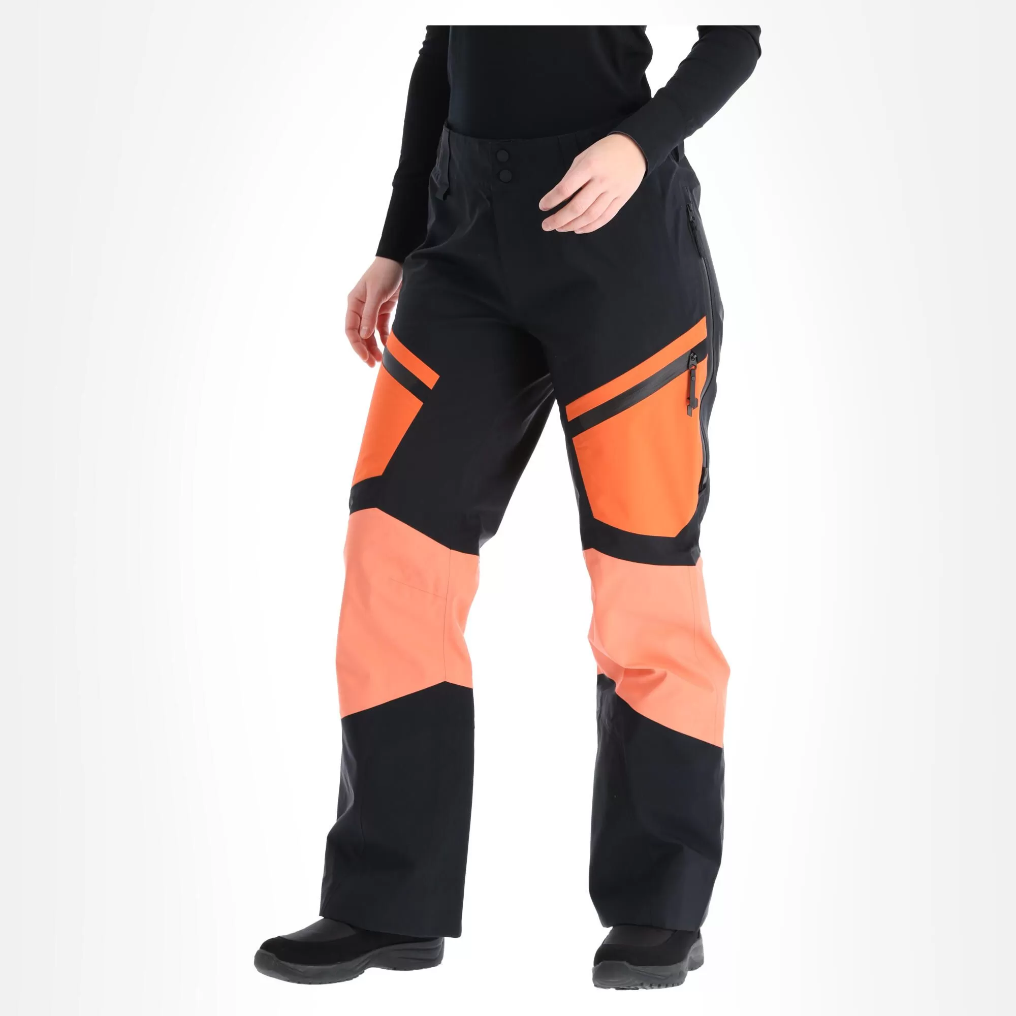 Peak Performance, Gravity Pants Hardshell Ski Pants Slim Fit Women Zeal Orange 4 Peak Performance, Gravity Pants Hardshell Ski Pants Slim Fit Women Zeal Orange - Image 2