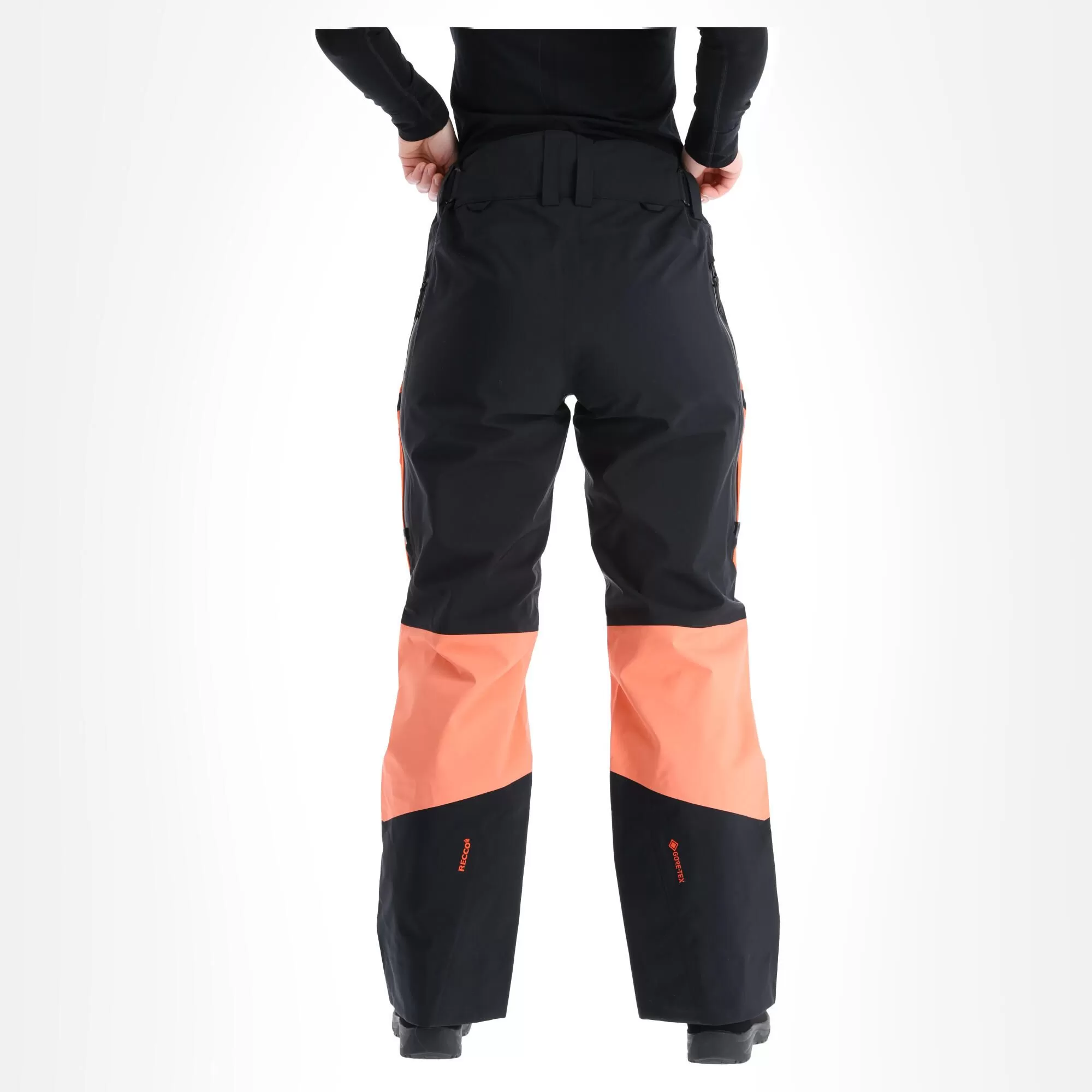 Peak Performance, Gravity Pants Hardshell Ski Pants Slim Fit Women Zeal Orange 5 Peak Performance, Gravity Pants Hardshell Ski Pants Slim Fit Women Zeal Orange - Image 3