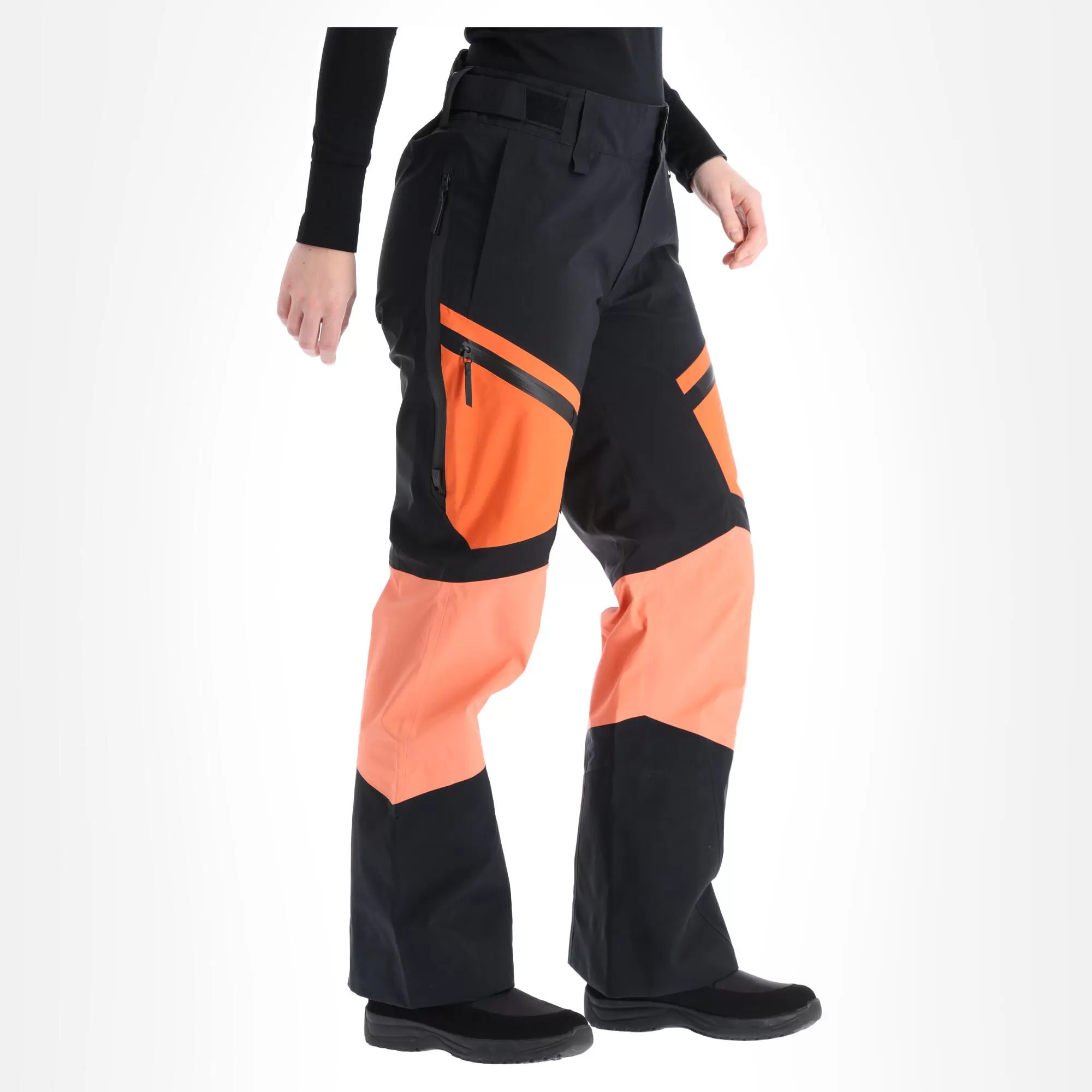 Peak Performance, Gravity Pants Hardshell Ski Pants Slim Fit Women Zeal Orange 6 Peak Performance, Gravity Pants Hardshell Ski Pants Slim Fit Women Zeal Orange - Image 4