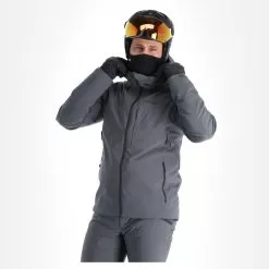 Peak Performance, Maroon Jacket Ski Jacket Men Motion Grey -Ski Online Store peak performance maroon jacket aa jas gevoerd heren motion grijs AA11pea107c BI 02