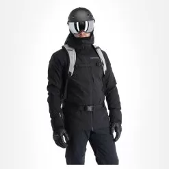 Peak Performance, Maroon Long Jacket Ski Jacket Men Black 8 Peak Performance, Maroon Long Jacket Ski Jacket Men Black -Ski Online Store peak performance maroon long jacket aa jas gevoerd heren zwart AA11pea105a BI 02