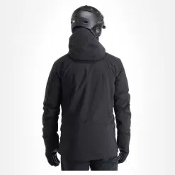 Peak Performance, Maroon Long Jacket Ski Jacket Men Black 9 Peak Performance, Maroon Long Jacket Ski Jacket Men Black -Ski Online Store peak performance maroon long jacket aa jas gevoerd heren zwart AA11pea105a BI 03