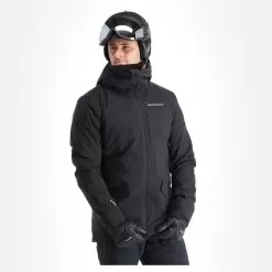 Peak Performance, Maroon Long Jacket Ski Jacket Men Black 10 Peak Performance, Maroon Long Jacket Ski Jacket Men Black -Ski Online Store peak performance maroon long jacket aa jas gevoerd heren zwart AA11pea105a BI 04