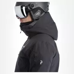 Peak Performance, Maroon Long Jacket Ski Jacket Men Black 11 Peak Performance, Maroon Long Jacket Ski Jacket Men Black -Ski Online Store peak performance maroon long jacket aa jas gevoerd heren zwart AA11pea105a BI 05