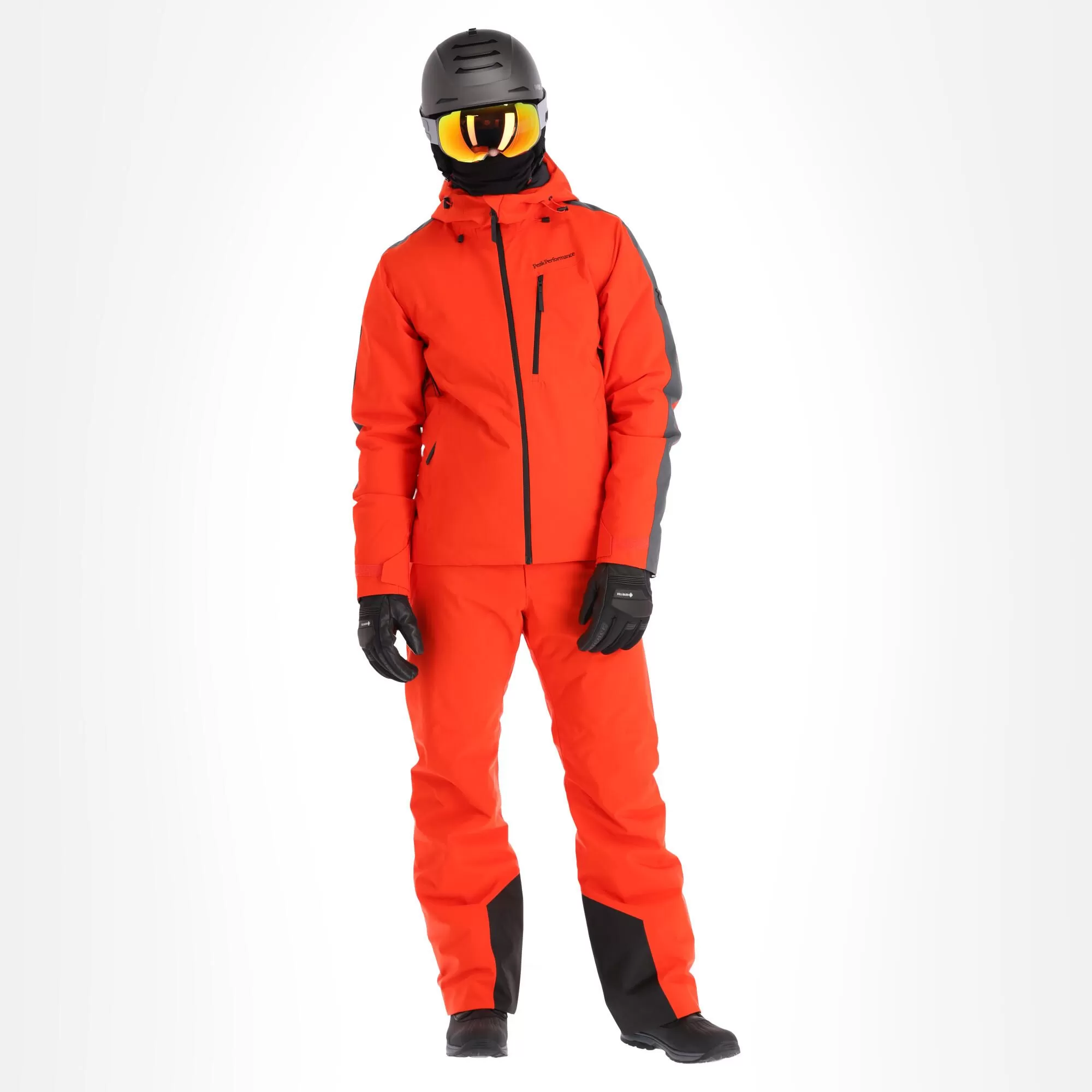 Peak Performance, Navtech Jacket Ski Jacket Regular Fit Men Racing Red 3 Peak Performance, Navtech Jacket Ski Jacket Regular Fit Men Racing Red