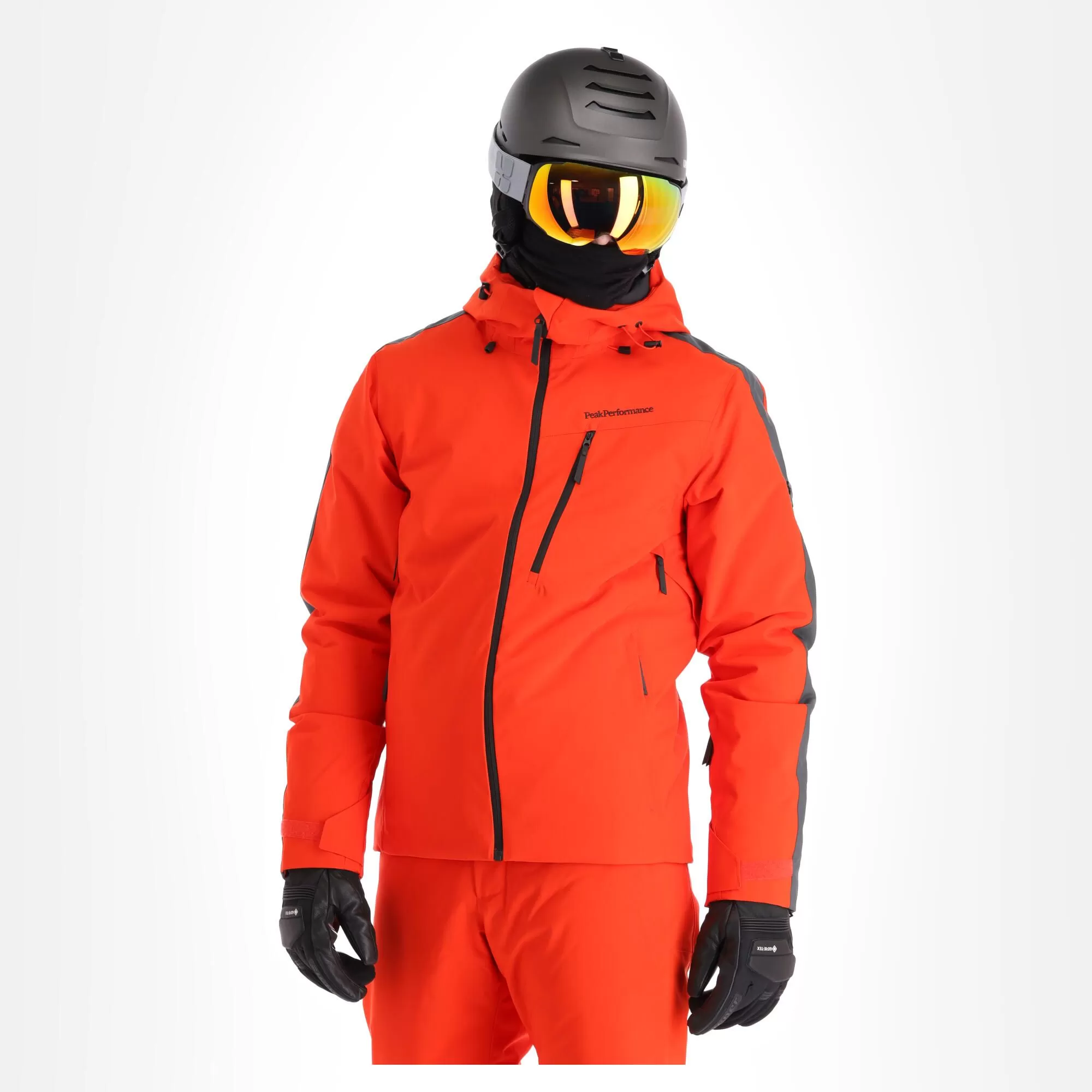 Peak Performance, Navtech Jacket Ski Jacket Regular Fit Men Racing Red 4 Peak Performance, Navtech Jacket Ski Jacket Regular Fit Men Racing Red - Image 2
