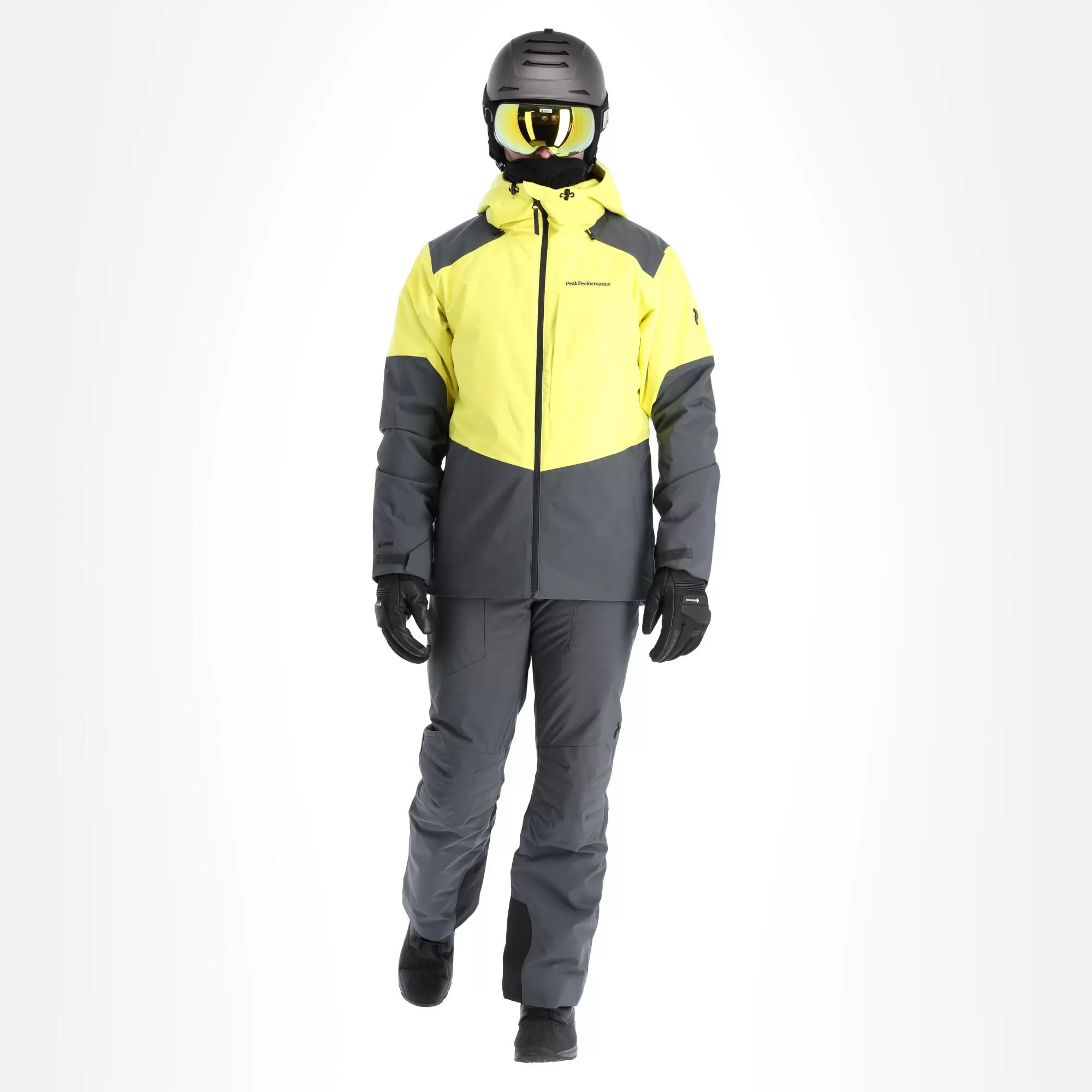 Peak Performance, Pact Jacket Ski Jacket Men Citrine Yellow 3 Peak Performance, Pact Jacket Ski Jacket Men Citrine Yellow