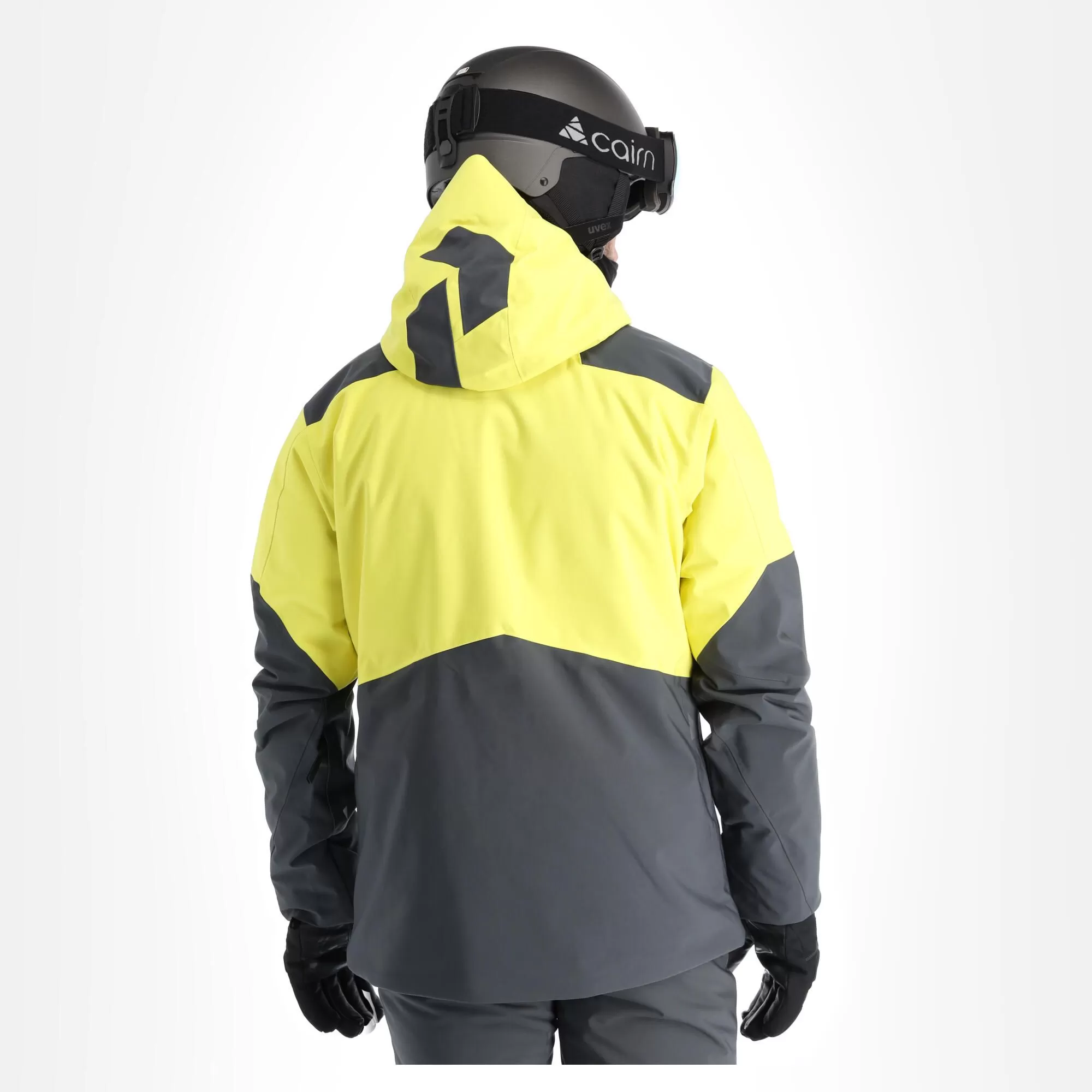 Peak Performance, Pact Jacket Ski Jacket Men Citrine Yellow 5 Peak Performance, Pact Jacket Ski Jacket Men Citrine Yellow - Image 3