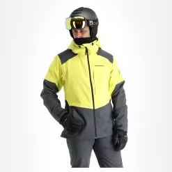 Peak Performance, Pact Jacket Ski Jacket Men Citrine Yellow 10 Peak Performance, Pact Jacket Ski Jacket Men Citrine Yellow -Ski Online Store peak performance pact jacket aa jas gevoerd heren citrine geel AA11pea109c BI 04