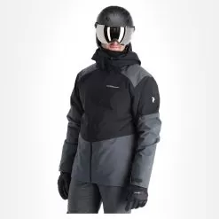 Peak Performance, Pact Jacket Ski Jacket Men Black -Ski Online Store peak performance pact jacket aa jas gevoerd heren zwart AA11pea109a BI 02