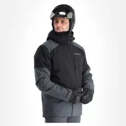 Peak Performance, Pact Jacket Ski Jacket Men Black -Ski Online Store peak performance pact jacket aa jas gevoerd heren zwart AA11pea109a BI 04
