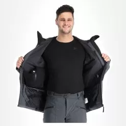 Peak Performance, Pact Jacket Ski Jacket Men Black -Ski Online Store peak performance pact jacket aa jas gevoerd heren zwart AA11pea109a BI 05