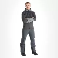 Peak Performance, Rider Zip Hood Jacket Men Motion Grey