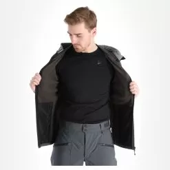 Peak Performance, Rider Zip Hood Jacket Men Motion Grey -Ski Online Store peak performance rider zip hood ea vest heren motion grijs EA11pea119b BI 05