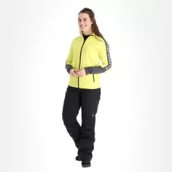 Peak Performance, Rider Zip Jacket Jacket Women Citrine Yellow